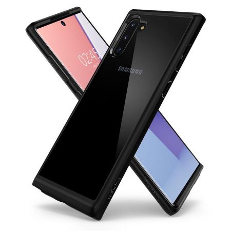 SPIGEN ULTRA hybrid GALAXY NOTE 10 MATTE BLACK zdjęcie 3