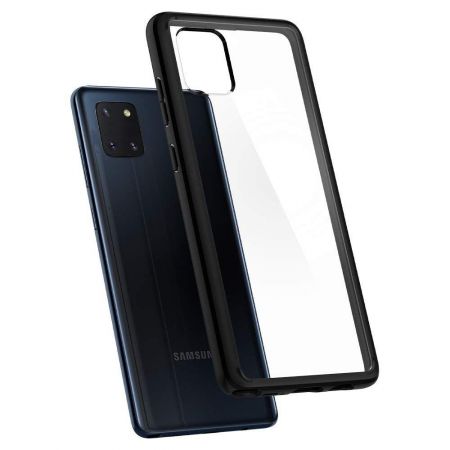 SPIGEN ULTRA hybrid GALAXY NOTE 10 LITE MATTE BLACK zdjęcie 2