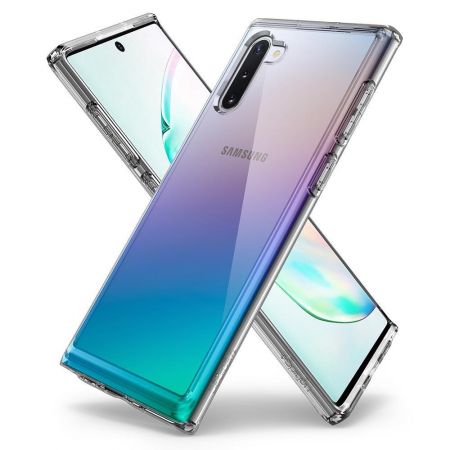 SPIGEN ULTRA hybrid GALAXY NOTE 10 crystal CLEAR zdjęcie 2