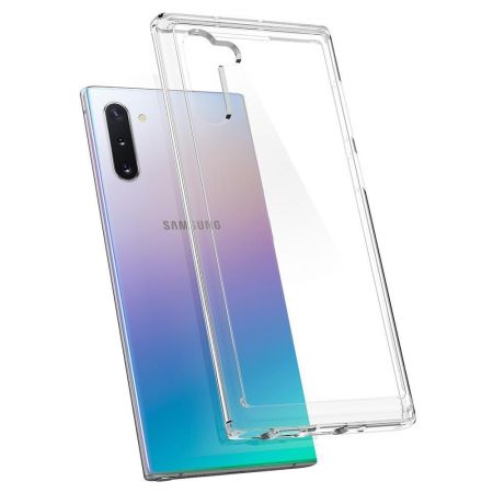 SPIGEN ULTRA hybrid GALAXY NOTE 10 crystal CLEAR zdjęcie 3