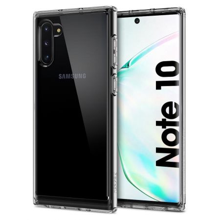 SPIGEN ULTRA hybrid GALAXY NOTE 10 crystal CLEAR zdjęcie 4