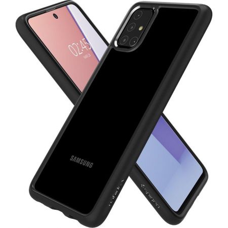 SPIGEN ULTRA hybrid GALAXY M31S MATTE BLACK zdjęcie 2