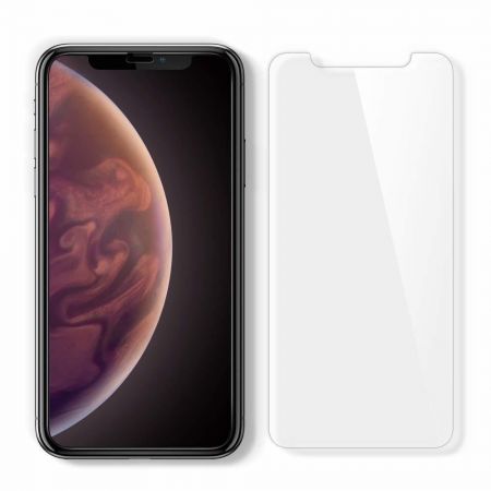 Szkło hartowane SPIGEN GLAS.TR EZ FIT IPHONE X/XS zdjęcie 2