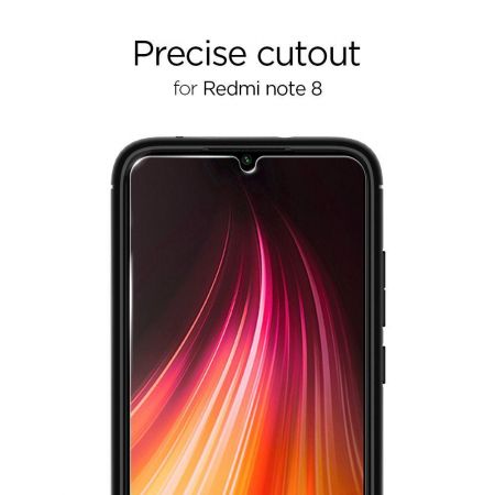 Szkło hartowane SPIGEN GLAS.TR SLIM 2-PACK XIAOMI REDMI NOTE 8 PRO zdjęcie 2