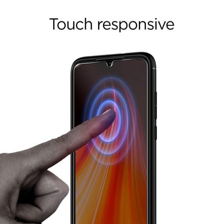Szkło hartowane SPIGEN GLAS.TR SLIM 2-PACK XIAOMI REDMI NOTE 8 PRO zdjęcie 3