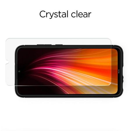 Szkło hartowane SPIGEN GLAS.TR SLIM 2-PACK XIAOMI REDMI NOTE 8 PRO zdjęcie 4