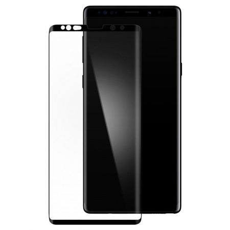 Szkło hartowane SPIGEN GLAS.TR CASE FRIENDLY GALAXY NOTE 9 BLACK zdjęcie 2