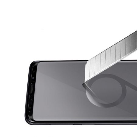 Szkło hartowane SPIGEN GLAS.TR CASE FRIENDLY GALAXY S9+ PLUS zdjęcie 2
