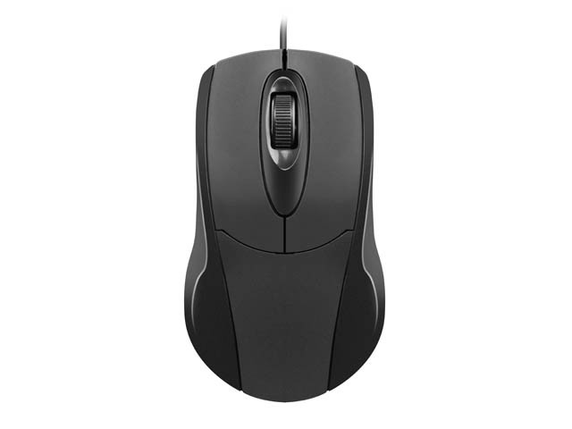 NATEC Mysz optyczna Ruff 1000 DPI czarna