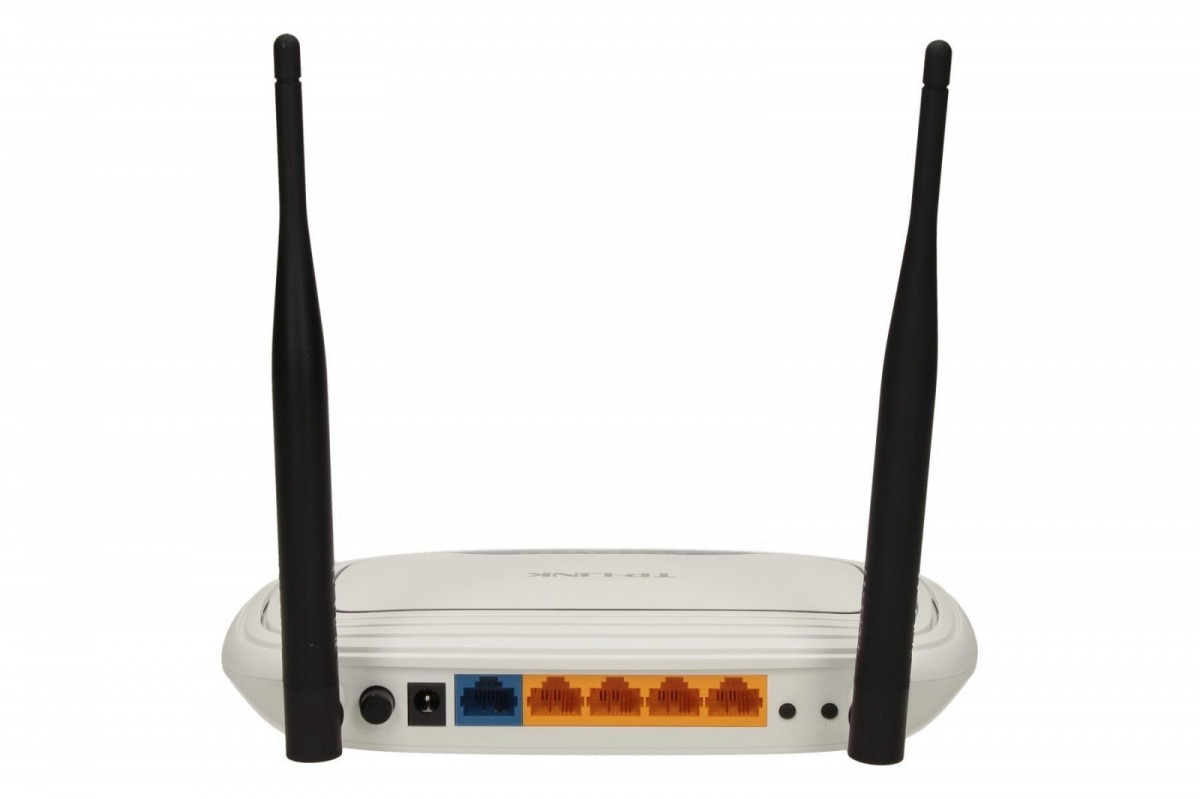 TP-LINK WR841N router xDSL WiFi N300 (2.4GHz) 1xWAN 4x10/100 LAN 2x5dBi (SMA) zdjęcie 2