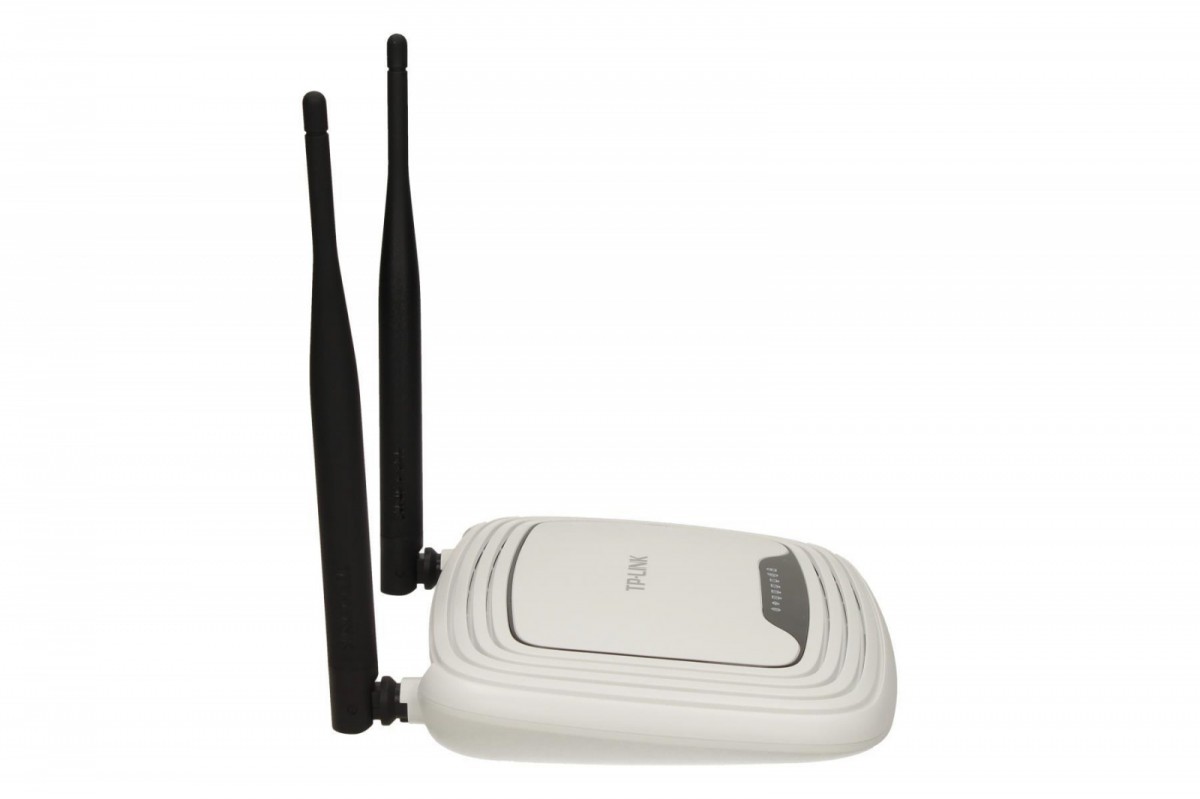 TP-LINK WR841N router xDSL WiFi N300 (2.4GHz) 1xWAN 4x10/100 LAN 2x5dBi (SMA) zdjęcie 3