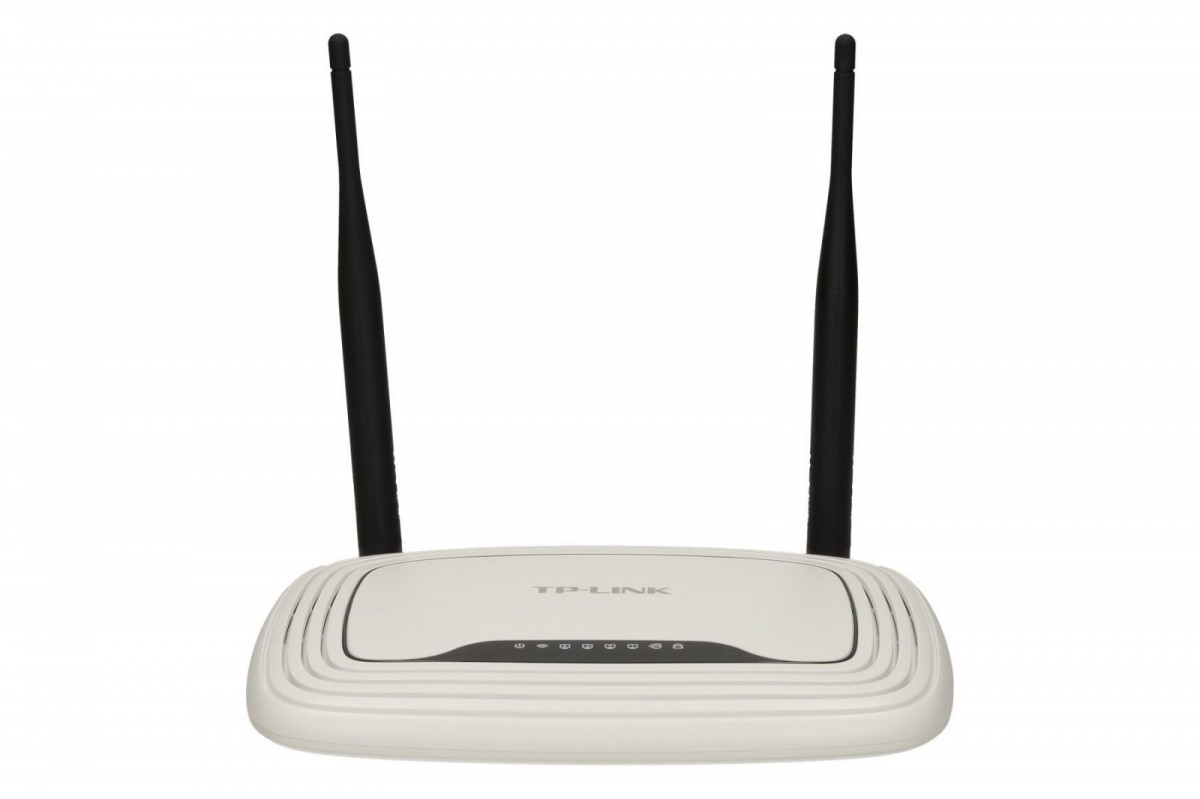 TP-LINK WR841N router xDSL WiFi N300 (2.4GHz) 1xWAN 4x10/100 LAN 2x5dBi (SMA)