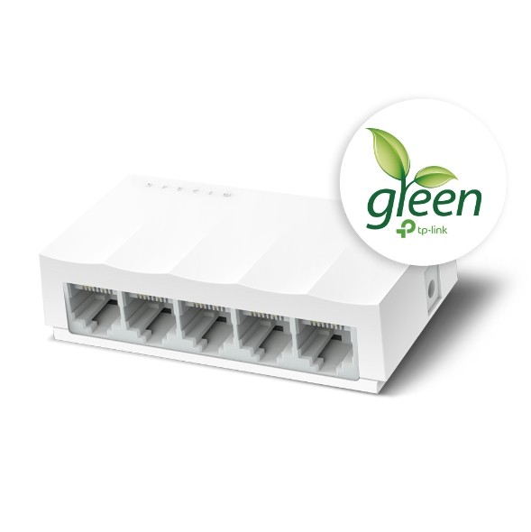TP-LINK Przełącznik typu deskto LS1005 switch 5x10/100 zdjęcie 2