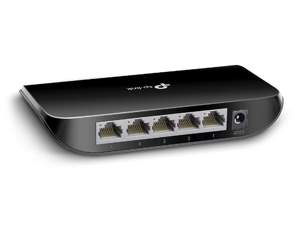 TP-LINK Przełącznik typu desktop, 5 portów Gb TL-SG1005D zdjęcie 3