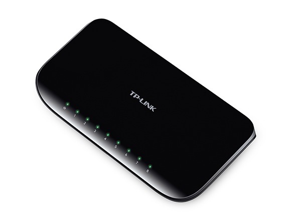 TP-LINK SG1008D switch 8x1GbE Desktop zdjęcie 2