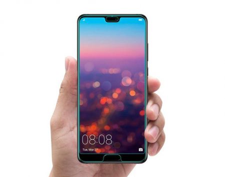 Szkło hartowane SPIGEN GLASS FC HUAWEI P20 PRO BLACK zdjęcie 3