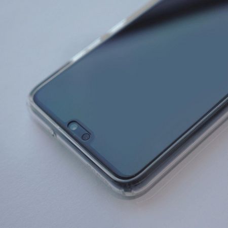 Szkło hartowane SPIGEN GLASS FC HUAWEI P20 PRO BLACK zdjęcie 4