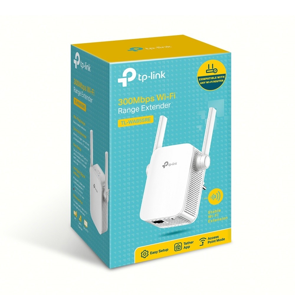 TP-LINK WA855RE Wzmacniacz Sygnalu WiFi N300 zdjęcie 3