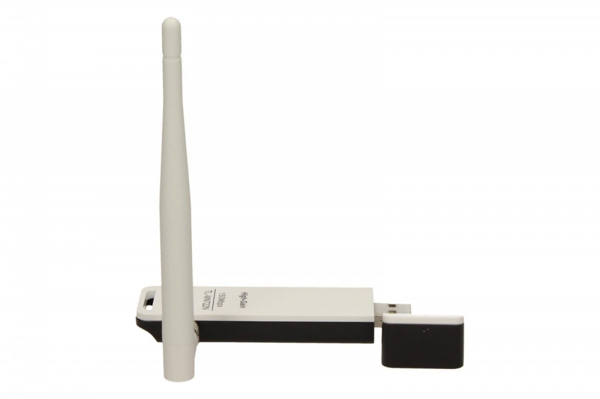 TP-LINK WN722N karta WiFi N150 USB 2.0 1x4dBi zdjęcie 2