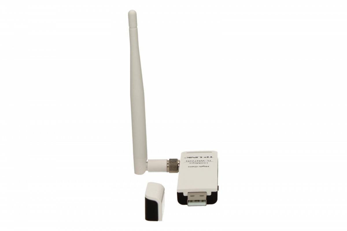 TP-LINK WN722N karta WiFi N150 USB 2.0 1x4dBi zdjęcie 3