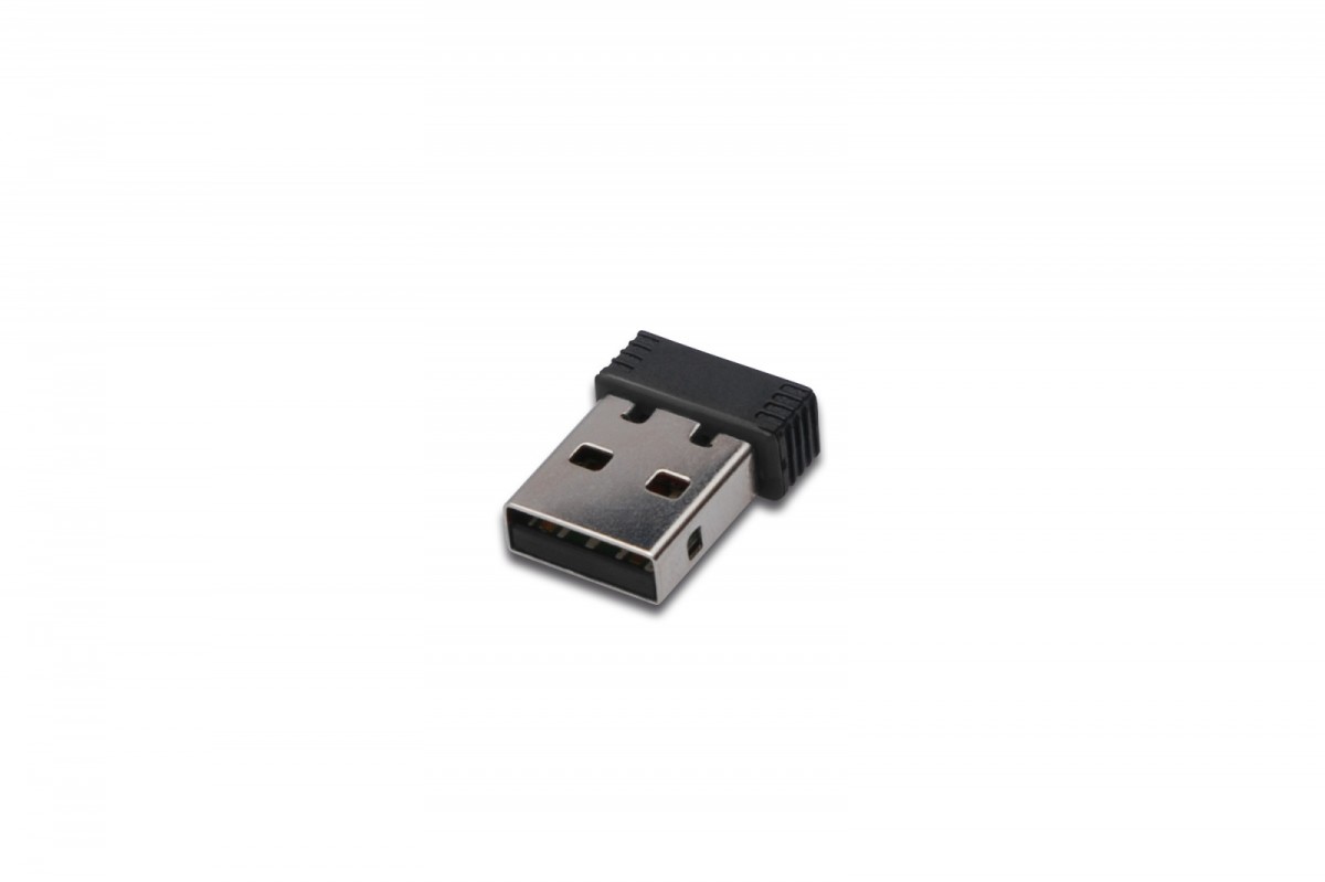 Digitus Mini karta sieciowa bezprzewodowa WiFi 150N 150Mbps na USB 2.0
