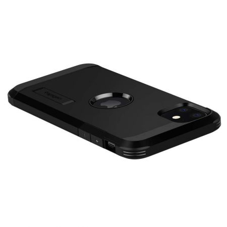 Spigen Etui Tough Armor do Iphone 11 Black zdjęcie 4