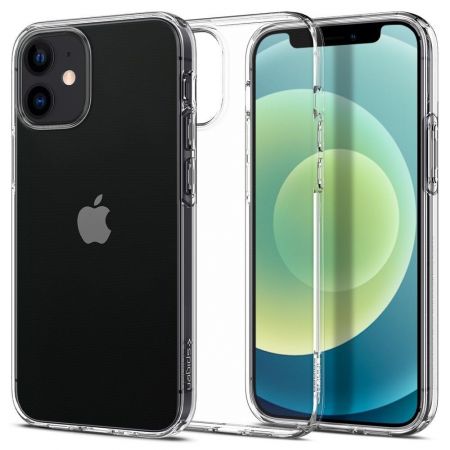 SPIGEN Liquid crystal IPHONE 12 MINI crystal CLEAR zdjęcie 2