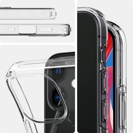 SPIGEN Liquid crystal IPHONE 12 MINI crystal CLEAR zdjęcie 4