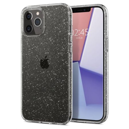 SPIGEN Liquid crystal IPHONE 12/12 PRO GLITTER crystal zdjęcie 2