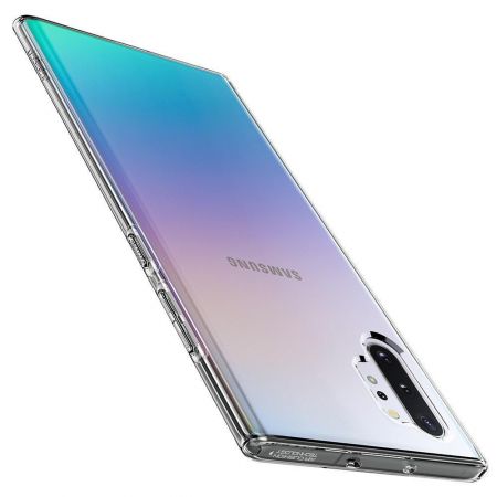 SPIGEN Liquid crystal GALAXY NOTE 10+ PLUS crystal CLEAR zdjęcie 3