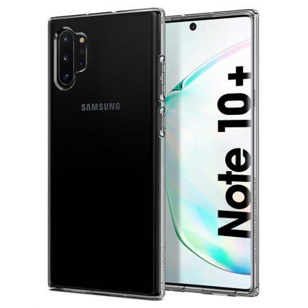 SPIGEN Liquid crystal GALAXY NOTE 10+ PLUS crystal CLEAR zdjęcie 4