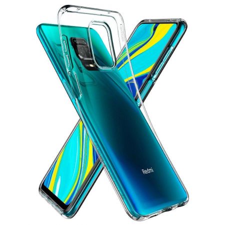 SPIGEN Liquid crystal XIAOMI REDMI NOTE 9S/9 PRO/9 PRO MAX crystal CLEAR zdjęcie 3