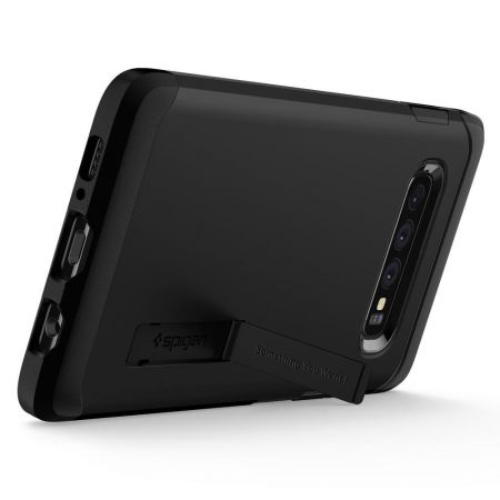 SPIGEN TOUGH ARMOR GALAXY S10 BLACK zdjęcie 3