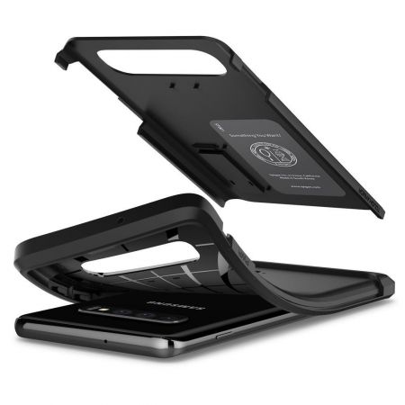 SPIGEN TOUGH ARMOR GALAXY S10 BLACK zdjęcie 4