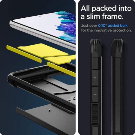 SPIGEN TOUGH ARMOR GALAXY S20 FE BLACK zdjęcie 3