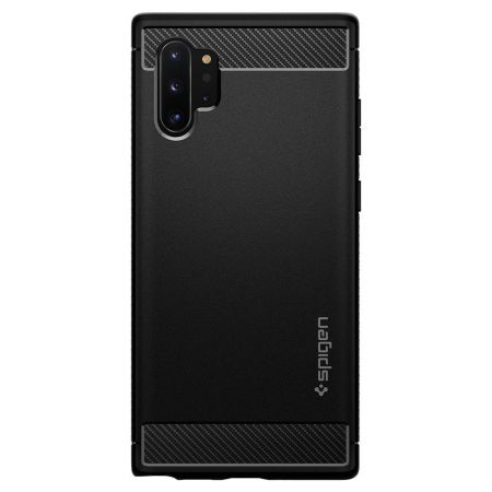 SPIGEN Rugged Armor GALAXY NOTE 10+ PLUS MATTE BLACK zdjęcie 2