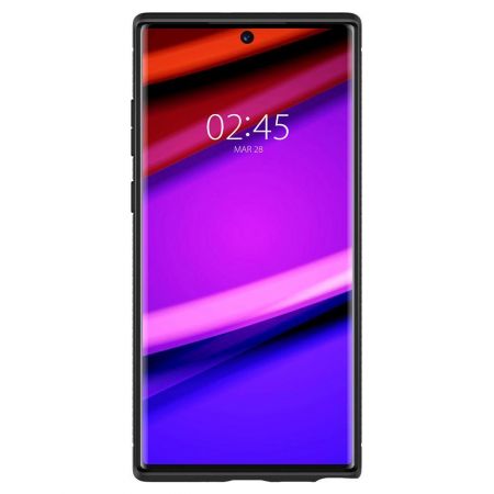 SPIGEN Rugged Armor GALAXY NOTE 10+ PLUS MATTE BLACK zdjęcie 4