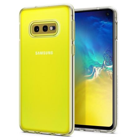 SPIGEN Liquid crystal GALAXY S10E crystal CLEAR zdjęcie 2