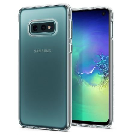SPIGEN Liquid crystal GALAXY S10E crystal CLEAR zdjęcie 3