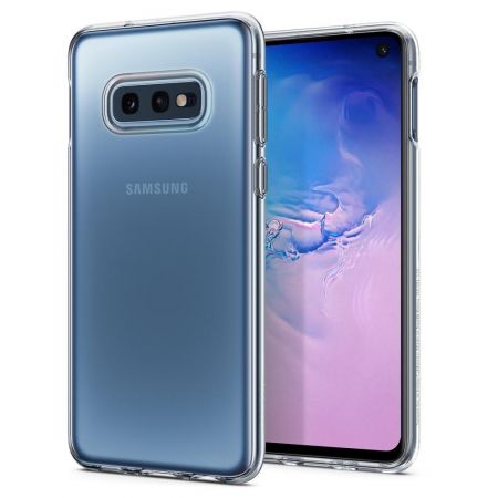 SPIGEN Liquid crystal GALAXY S10E crystal CLEAR zdjęcie 4