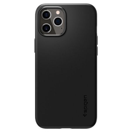 SPIGEN THIN FIT IPHONE 12 PRO MAX BLACK zdjęcie 2