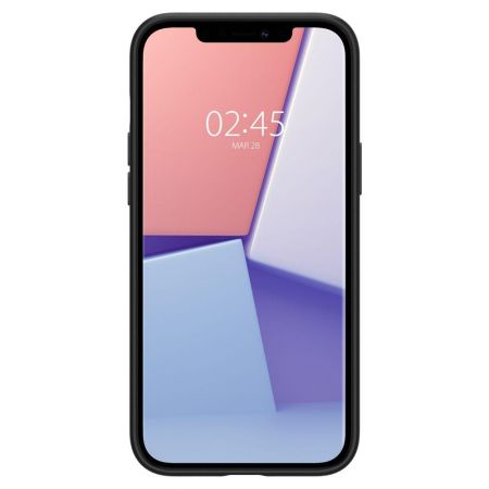 SPIGEN THIN FIT IPHONE 12 PRO MAX BLACK zdjęcie 4
