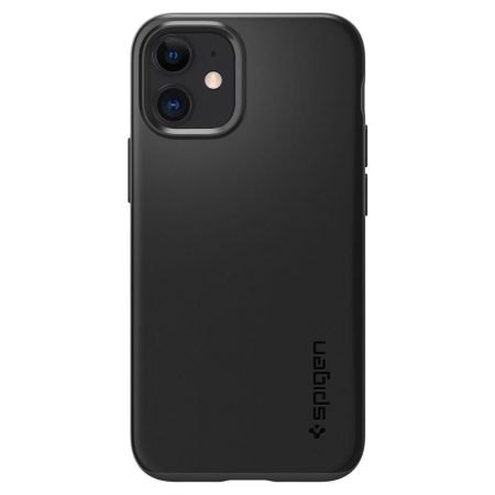 SPIGEN THIN FIT IPHONE 12 MINI BLACK zdjęcie 2