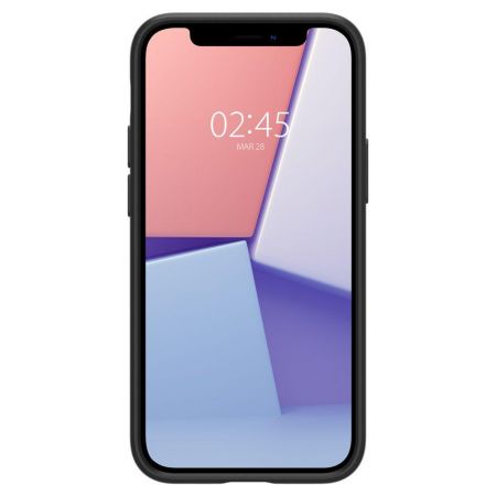 SPIGEN THIN FIT IPHONE 12 MINI BLACK zdjęcie 4