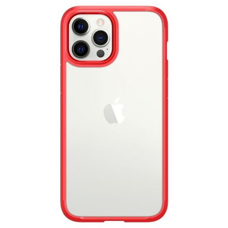SPIGEN ULTRA hybrid IPHONE 12/12 PRO RED zdjęcie 3