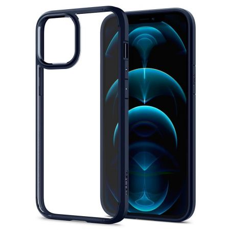 SPIGEN ULTRA hybrid IPHONE 12 PRO MAX NAVY BLUE zdjęcie 2