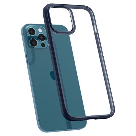 SPIGEN ULTRA hybrid IPHONE 12 PRO MAX NAVY BLUE zdjęcie 4