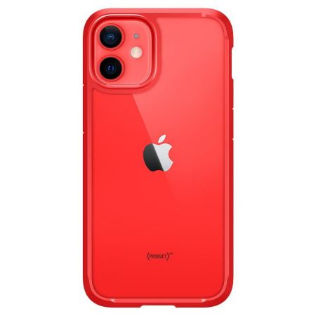 SPIGEN ULTRA hybrid IPHONE 12 MINI RED zdjęcie 2