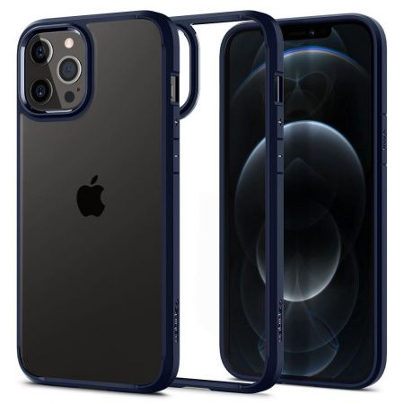SPIGEN ULTRA hybrid IPHONE 12/12 PRO NAVY BLUE zdjęcie 2