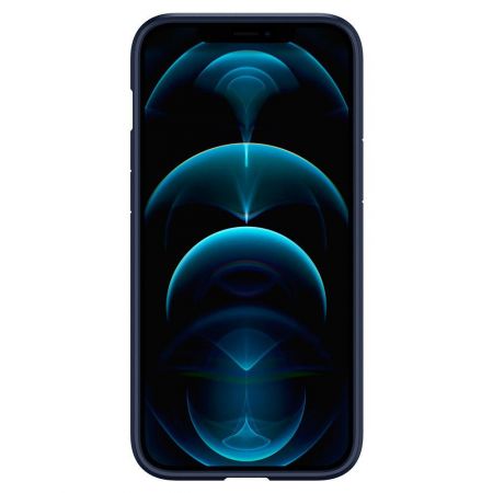 SPIGEN ULTRA hybrid IPHONE 12/12 PRO NAVY BLUE zdjęcie 4